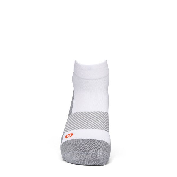 No. 8 Quarter Length Socks White
